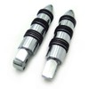 MT107+PA011 - Replacement of Chrome Rear FootPeg Compatible with 1995-2008