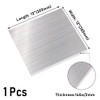 Tynulox 304 Stainless Steel Sheet, 14 Gauge 0.08" Thickness x
