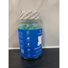 VitalVibe Peach Gains Workout Aid  Women’s Support Supplement Multivitamins