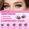 USA Ready to Ship 120pcs 8-16mm Pre-Glue Diy Lash Kit