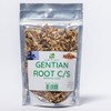 Herb To Body Gentian Root C/S - 4oz Resealable Pouch