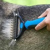 Dog Brush - Reduce Shedding by 95% - Double Sided