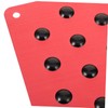GRIRIW Car Carpet Heel Protector Car Carpet Mat Heel Pad