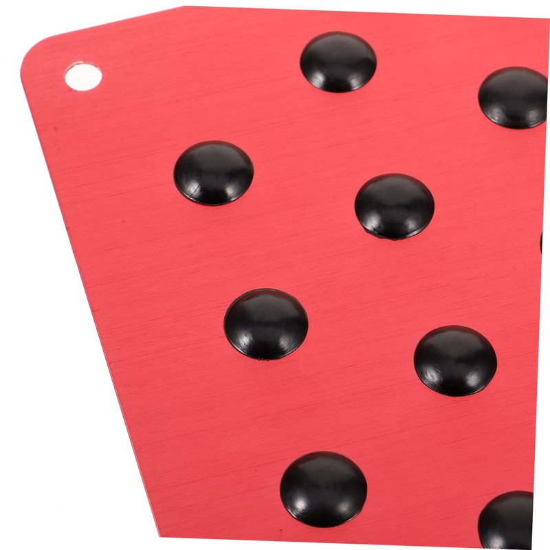 GRIRIW Car Carpet Heel Protector Car Carpet Mat Heel Pad