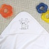 Azeeda 'Puppy Love' Baby Hooded Towel (HT00035117)