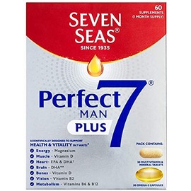 Seven Seas Perfect7 Man Multivitamin Tablet 60 (3 Packs)