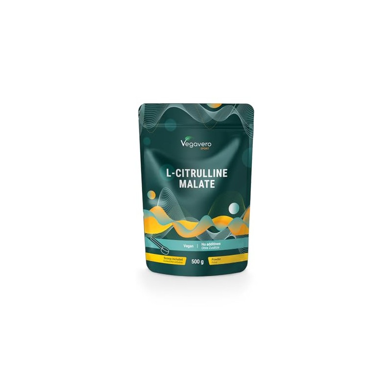 Vegavero® L-Citrulline Malate Powder, 500 g