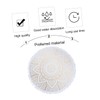 Alipis Beautiful Round Mandala Beach Towel White Microfiber Multi-Purpose for