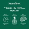 Nature's Best Vitamin B12 (Methylcobalamin) 1,000µg - High Strength Supplement
