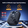 SYDAYM-F1 256GB 4K Body Camera 10-12Hrs Video Record IP68 Waterproof