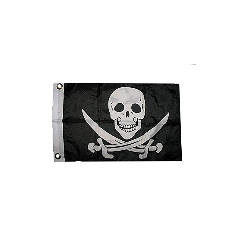 Flag Pirate 12X18 Boat Indoor/Outdoor