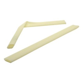 Graham-Field Penrose Drainage Tubing- 1/4" Diameter, 18" Length, Pack of 25, Rubber Latex Surgical Tube- 3953.25