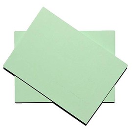 A5 Green Coloured Plain Paper 100 Sheets Dyslexia Visual Stress Office Printing and photocopy 148 x 210mm