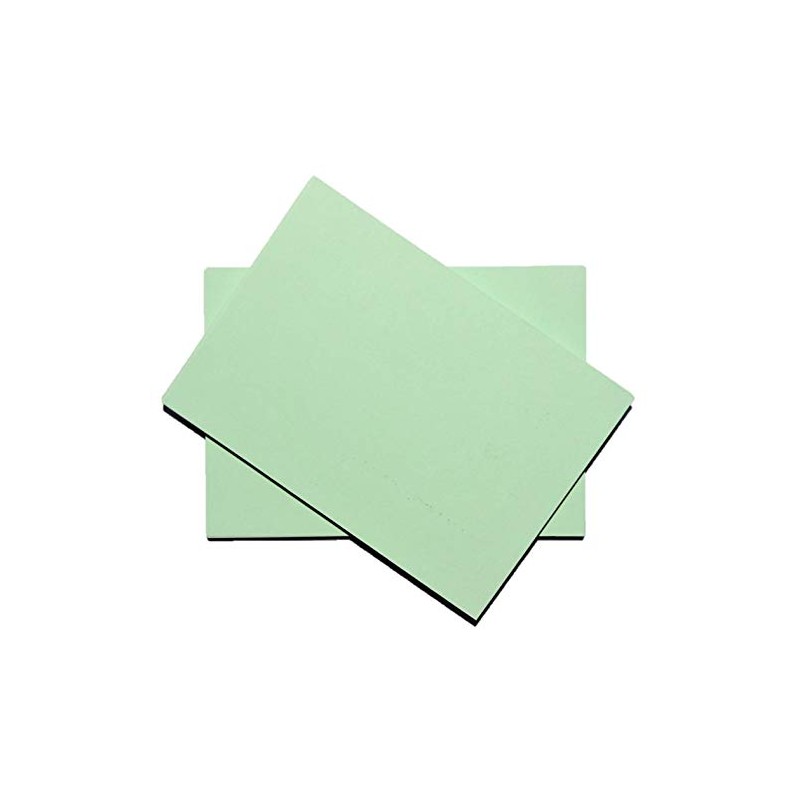 A5 Green Coloured Plain Paper 100 Sheets Dyslexia Visual Stress