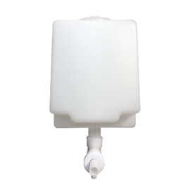 Oasis Creations Manual Soap Dispenser Replacement Bottle Container- Cap and Pump Included