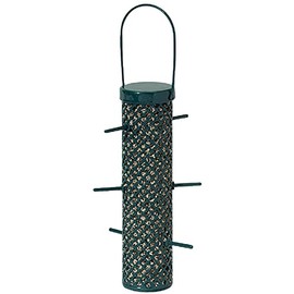 C&S Products CS Products Wild Bird 24 oz. Wire Tube Nugget Feeder 20 ports
