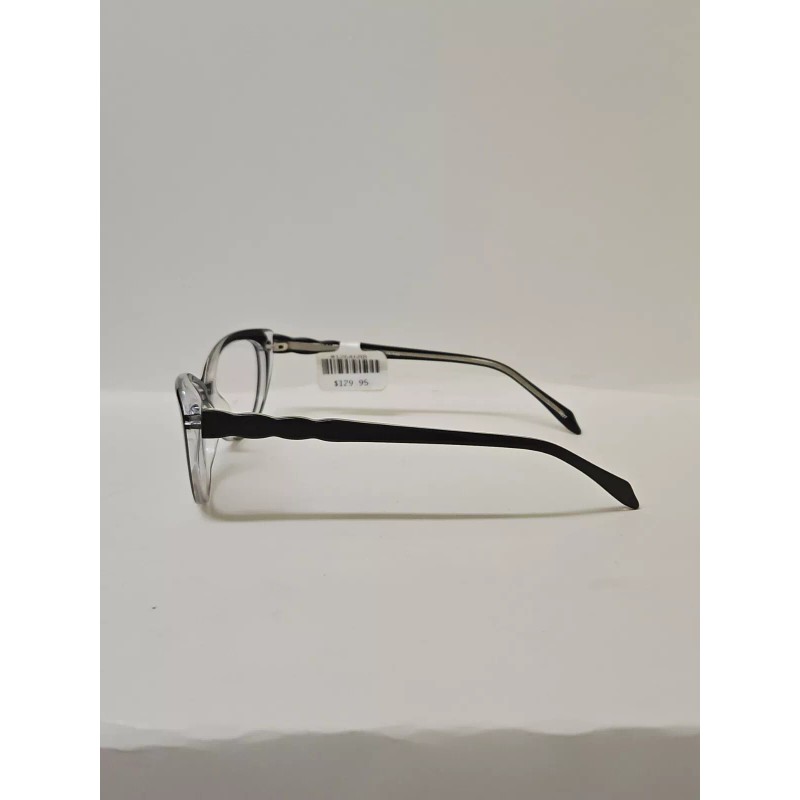 Salsa Eyeglasses Frames SA 3011 bk/cr 54-14-140 Black Crystal