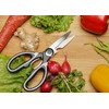 Zaxetic Kitchen Scissors Heavy Duty Multi-Function Purpose, Ultra Sharp Cutters