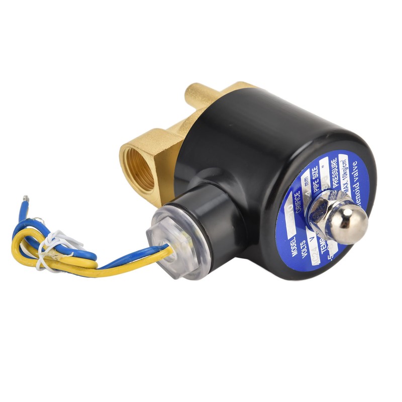 2W‑040‑10 G3/8 in Solenoid Valve Brass Diaphragm Normally Closed Electric
