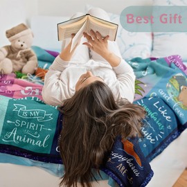 Lcobion Capybara Blanket, Capybara Gifts, Capybara Stuff for Capybara Lovers, Capybara Birthday, Christmas Capybara Gifts for Girls/Boys/Women/Men, Capybara Party Decorations Blanket 50" X 60"