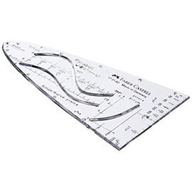 Faber-Castell FABER-CASTELL 172182 - Parabelschablone