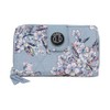 Vera Bradley Ultralight RFID Turnlock Wallet, Cherry Blossoms, Cherry Blossoms,