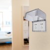 Outdoor Receptacle Protector Weatherproof Outlet Cover Flip Socket Cover Box