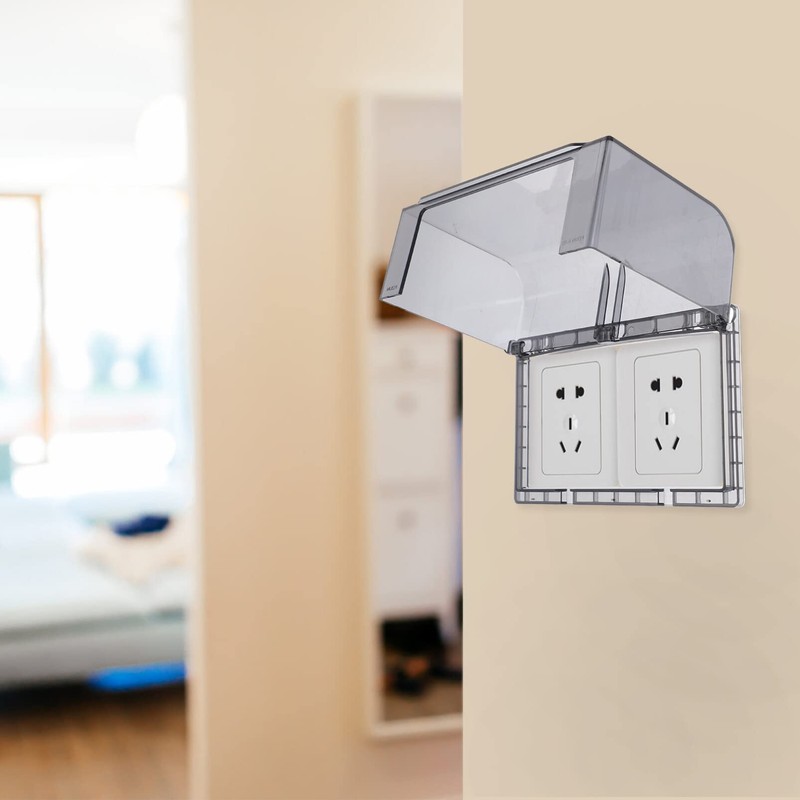 Outdoor Receptacle Protector Weatherproof Outlet Cover Flip Socket Cover Box