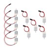 10Pcs 1.5V-6V Type 130 EK1450 & EK1894 Miniature DC Motors