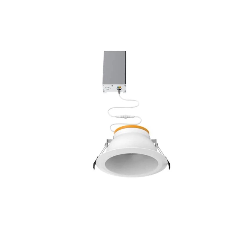 Commercial Electric 8 in LED RECESSED Downlight | Color Changing