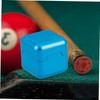 BIUDECO Pool Chalk Carrier Aluminum Billiards Chalk Case Snooker Accessory