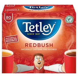 Tetley Redbush Tea Bags, 80 each