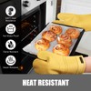 Rorecay Silicone Oven Mitts and Pot Holders Sets: Heat Resistant