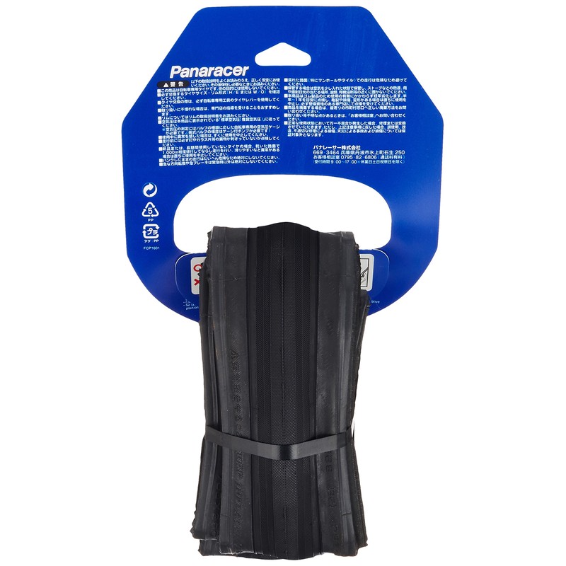 Panaracer F728-CMF-B Clincher Tire, 700 x 28C, Black, For Hybrid