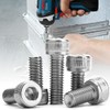 1110 Pieces M3 Screw Kit, M3 Stainless Steel Hex Bolts