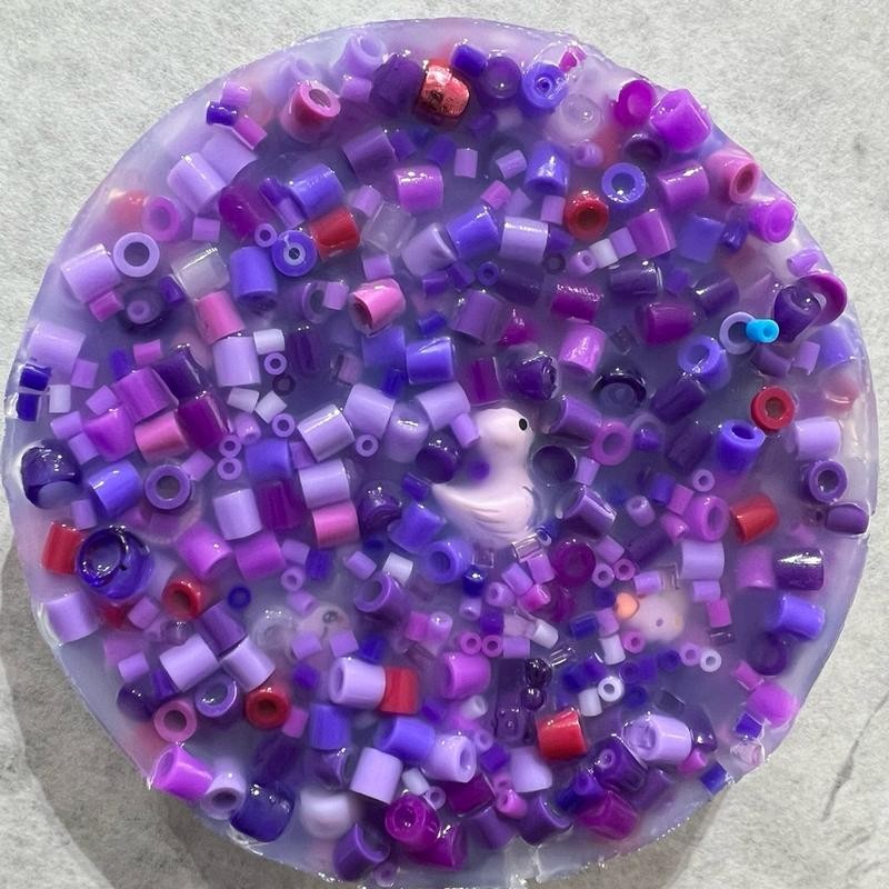 Silicone Picky Pad. Remeltable and Regular pads. - Color: Pretty