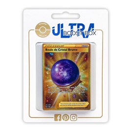 my-booster SWSH06-FR24-UB-227 Boule de Cristal Brume (Fog Crystal) 227/198 Secret Gold Trainer, Ultraboost X Epée et Bouclier 6 Règne de Glace, Box of 10 French Pokémon Cards