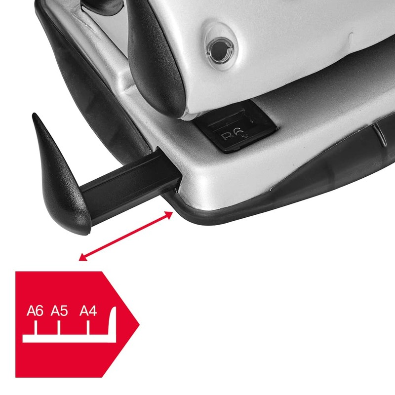 Rexel Precision 225 2 Hole Punch, 25 Sheet Capacity, Paper