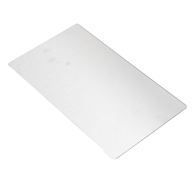 3D Printer Flex Build Plate LCD Curing Light Spring Steel
