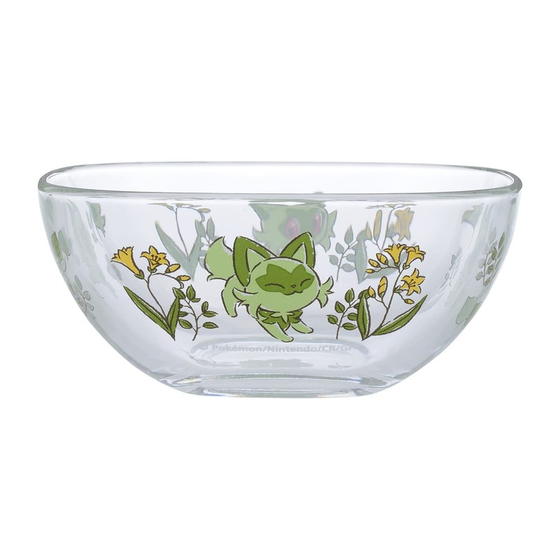 Pokemon Center Original Square Bowl Nya! Nya! Nyaoha!