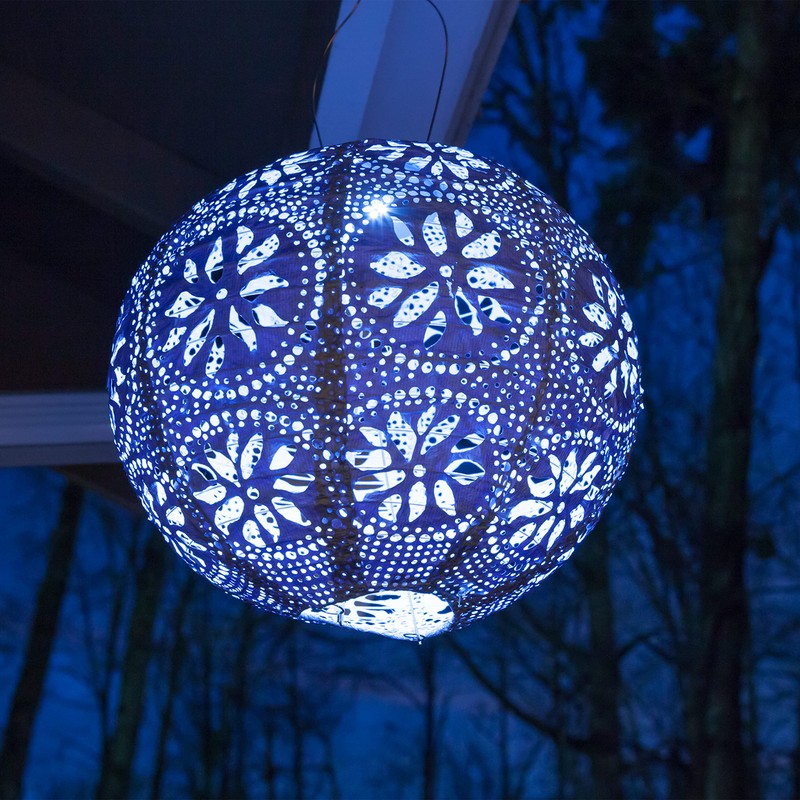 Allsop Home and Garden Soji Stella Boho, LED Outdoor Solar