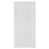 MUkitchen Ridged Texture 100% Cotton Dishtowel, 18 by 28-Inches, White