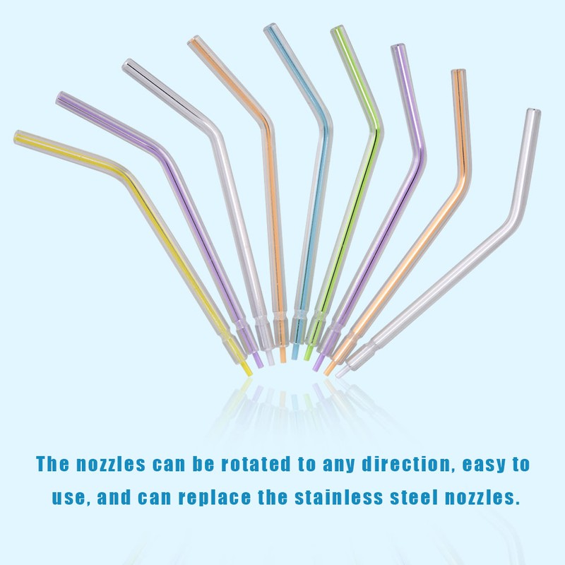 200pcs Dental Disposable Air Water Spray Nozzles Tips Tubes For