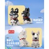 dOvOb Micro Mini Blocks 8 in 1 Dogs Set, 1616