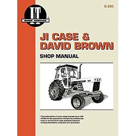 Case 995 Tractor Service Manual (IT Shop)