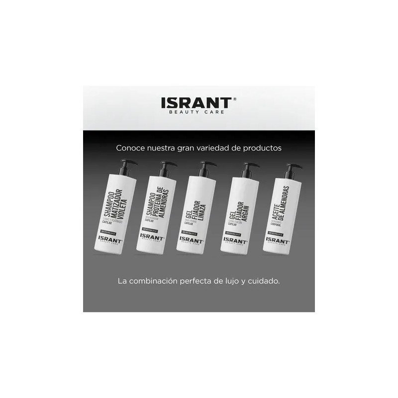 Shampoo Alquitran 240ml Isrant Control Psoriasis Caspa