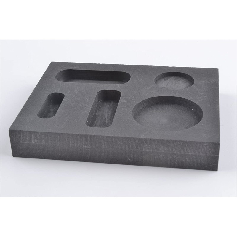OTOOLWORLD Graphite Casting Ingot Mold Metal Refining Scrap Bar Coin