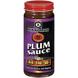 KIKKOMAN SAUCE PLUM, 9.3 OZ