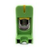 Pollmann Universal Clamp UK 95/1 PE Green/Yellow, Pack of 1
