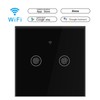 LED WIFI Intelligent Wall Touching Switch Mobile Phone APP Remote